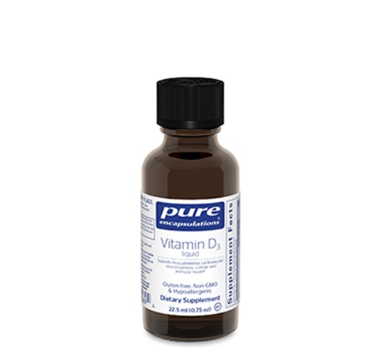 美国Pure Encapsulations维生素D3滴剂22...
