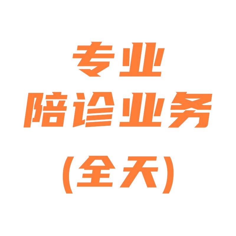 专业陪诊业务（全天）