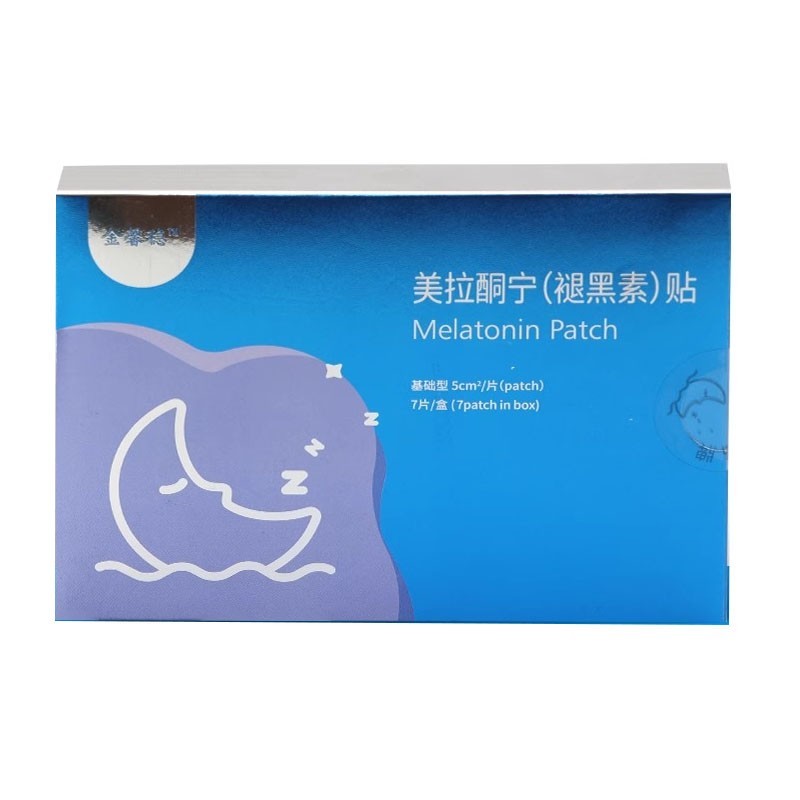 金馨稳 美拉酮宁（褪黑素）贴  （5cm²×7片）