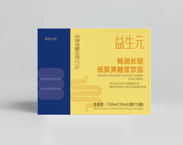 畅润长轻低聚果糖饮品