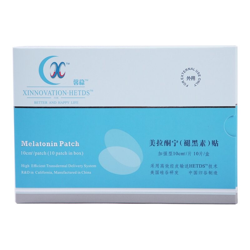 馨稳 美拉酮宁（褪黑素）贴 （10cm²×10片）