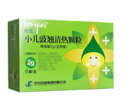同贝-小儿豉翘清热颗粒(无蔗糖)2g*6袋