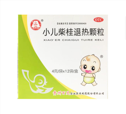 百灵鸟 小儿柴桂退热颗粒4g*12袋