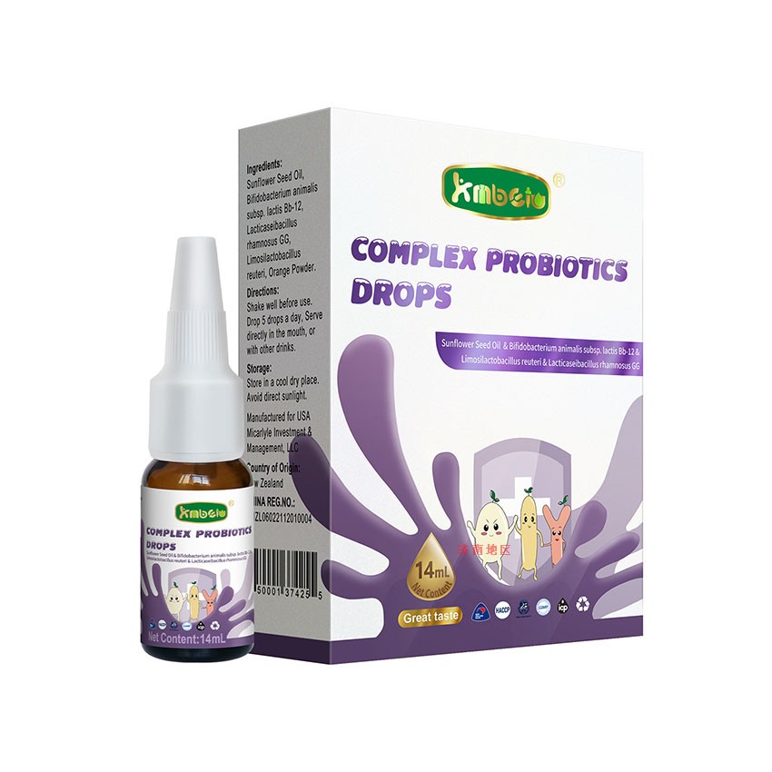 肯贝优舒畅复合益生菌