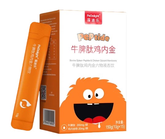 葆迪乐牛脾肽鸡内金六物液态饮